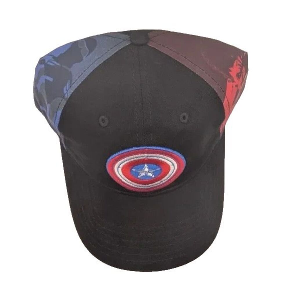 Captain America Brave New World Adjustable Baseball Cap Hat OSFM NWT